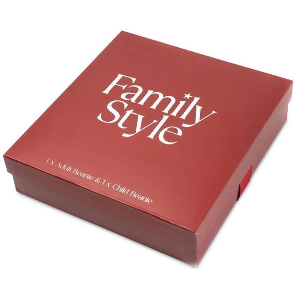 Charter Club Women's Mommy & Me Beanies Set, Created for Macy's - Ivory - Picture 2 of 5